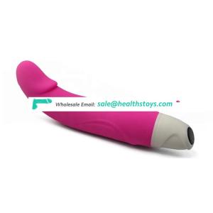 Wholesale Battery Powered Waterproof Vibrating Toys Vibrator Silicone Realistic Funny Dildo