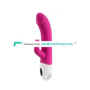Wholesale Custom Logo Rechargeable Rabbit For Women Dildo Vibrator Female Masturbation Machine