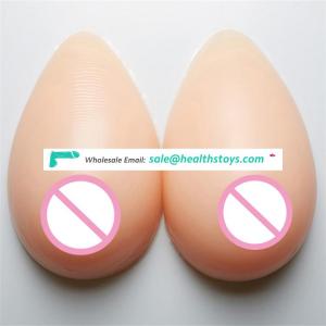 Wholesale Looks Like The Real From Outside Silicone Artificial Breast For Women Needs