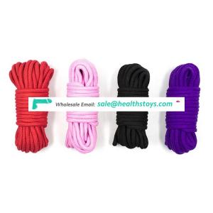 Wholesale Price Fetish Product Sexy Women 5m 10m Cotton BDSM Bondage Rope