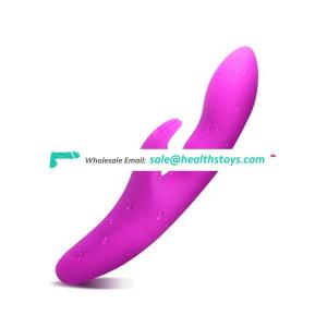 Wholesale Private Pleasure Body-Safe Silicone Electro Shock Butterfly Sex Bunny Rabbit Toy