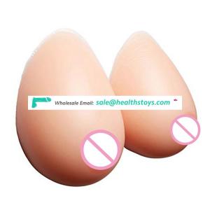 Wholesale Silicone realistic Artificial  Breast Forms For Crossdresser