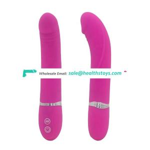 Wholesale Waterproof Rechargeable Handheld Female Sex Machine Soft Realistic Silicone Dildo Condoms