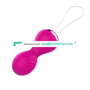 Wholesale Wireless Rechargeable Mini Soft Silicon Anal Ball Sex Tool Toys