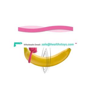 Wholesale and custom silicone cock ring, triple big head penis glans delay ejaculation cock ring