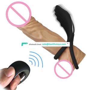 aixiASIA Male Penis Remote Control Vibrating Cock Ring