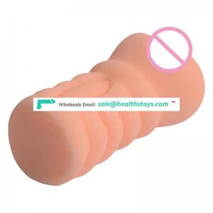 artificial big fat silicone vagina for men sex toy