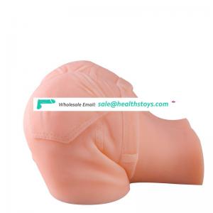 big ass Realistic Pocket Mouth Oral Masturbation Cup Artificial Pussy Body Care Toys for Men