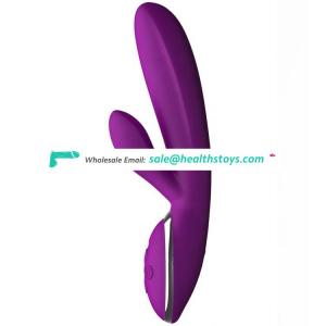 crazy selling G-spot clitoris stimulation 7 inches  rubber penis IPX-8 sex toys with heat for female lesbian