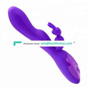 good quality adult toy  big head rabbit G-spot vibrator for female vagina / clitoris/pussy stimulation