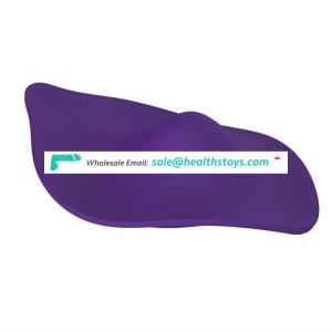 private label erotic products silicon remote control clitoris /pussy vibrator for women