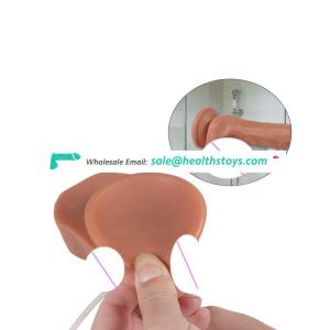 realistic silicone adult oral sex tongue sex toy g spot vagina vibrator for