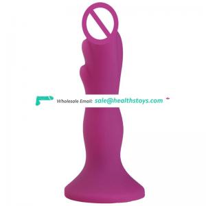sex-Realistic-Soft-Penis-Women-Anal-Suction-Cup-Dildo-Plug-G-spot-Adult-Toy
