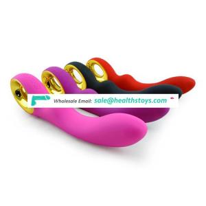 10 Frequency USB charging Safe Silicone ABS Medical Vibrator G spot Massager wand Sex Tools