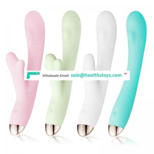 100% Medical Silicone Waterproof Strong Vibration APP Far Distance Controlled Vibrators For Girls