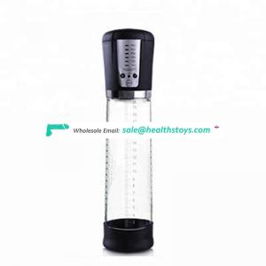 12 Years Factory High Quality Newest Man Enlarge Electric Air Bath Dildo Pump For Men