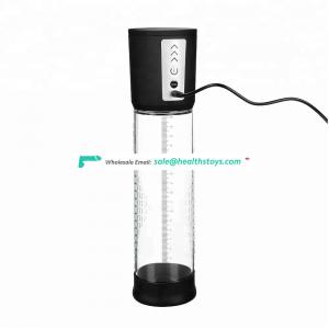 12 Years Factory Hot Sale Men Sex Toys Automatic Enlarger Electric Penis Pump For Male