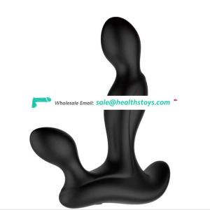12 speeds adult products silicone prostate massager anal male toys waterproof male vibrator