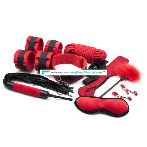 2018 Adult SM play game sex toy male bondage sets bondage restraints kits