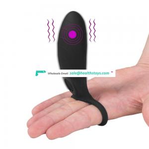 2018 New Penis Massager Vibrating Penis Sex toys For Male Cock Ring