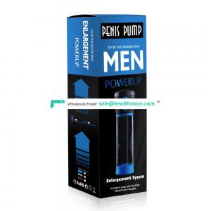 2018 popular products rechargeable penis pump massager for men, automatically penis enlargement pump
