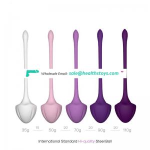 2019 Shenzhen Cheap Hot Sale Women Pussy Tight Tool Silicone 5 Kits Kegel Ball Female Sex Toys
