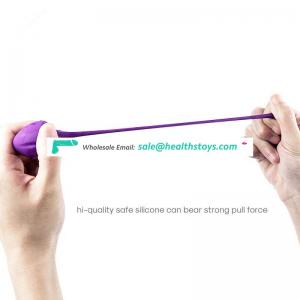 2019 Shenzhen Cheap Hot Sale Women Pussy Tight Tool Silicone 5 Kits Kegel Ball Female Sex Toys
