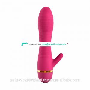 6.2 Inch 20 Vibration Frequency Vagina Penis Vibrator Sex Toy Image Sex Toy Vibrator for Girl Ladies