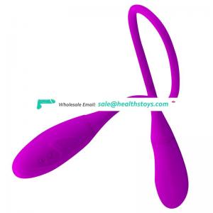 600mm silicone double head extra long bullet vaginal anal vibrator for male female