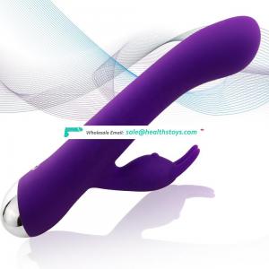 Adult Toys Supplies Wholesale Charging Home G Point Rabbit Vibrator Female Masturbation Massage Sex Toys