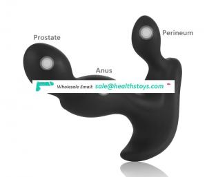 Amazon No.1 Selling Male Prostata Vibrator Massager Wholesale Sex Toy Free Sample