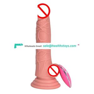 Artificial dildo silicone sex toys electric massagear magic wand sound controlled vibratorfor women