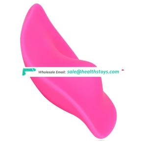 Best price adult women sex toy wireless clitoris stimulating wearable vibrator