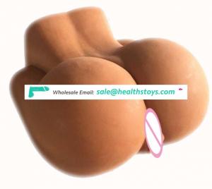 Best selling huge ass pussy 3D ass vagina silicone pussy