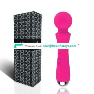Brand new silicone massage tool of 20 speeds powerful shoulder massager wand