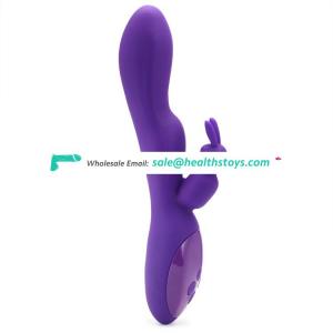 CE RoHS certification 12 modes waterproof vibrator soft silicone ABS rabbit sex toy women clitoris stimulating