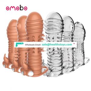 Cheap male sex toys penis ring silicone sex penis enlarge ring