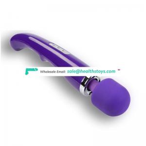 China Supplier Clitoral wand massager magic vibrator for woman female
