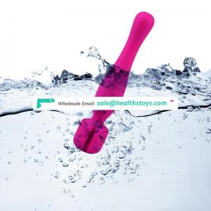China sex toy supplier female vibrator sex toy waterproof silicone g-spot body massager