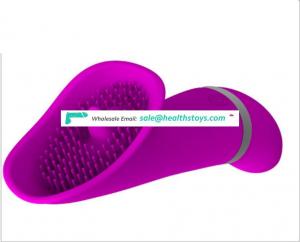 Clitoral Stimulator Brush Vibrator USB Charging Nipple Clit Licking Toy G-spot Vibration Oral Stick