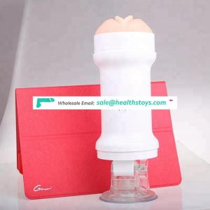 Customs Made Quality Famous Brand Vibrating Masturbation Cup For Men Adult Toys