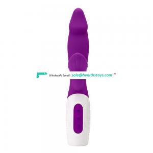 Dual Motor Spiked Silicone Dildo Vibrator For Girls Love