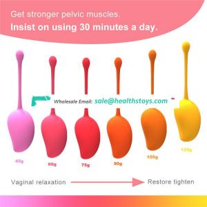 Easy To Use Nice Weights Adult Toys Vaginal Balls Kegel Exercise