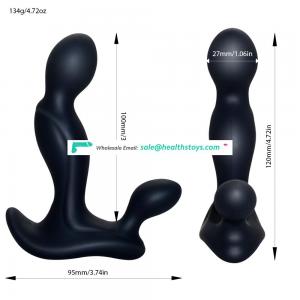 Electronic Therapeutic Prostata Anal Prostate Massager for Men 7 Mode vibrations