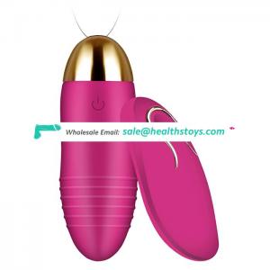 Female Adult Sex Toys Wireless Jumping Egg Vibrator