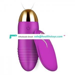 Female Adult Sex Toys Wireless Jumping Egg Vibrator
