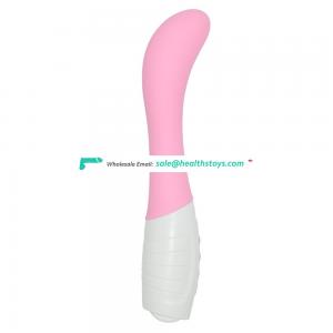 Flexible Body Convenient to Carry Sex Stuff Product Silicone Vibrator for Women Massager