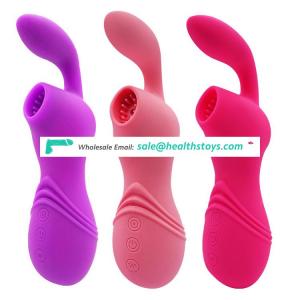 Free Sample Sex Toy 12 Mode Vibrating Nipple Sucker