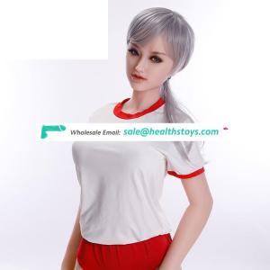 Free shipping hot products black/white color sex silicone doll pocket pussy for male