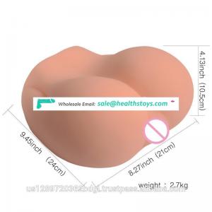 Full Silicone Masturbator Doll Realistic Big Fat Ass Sex Doll for Men Fake Girl Ass Sex Product Ass